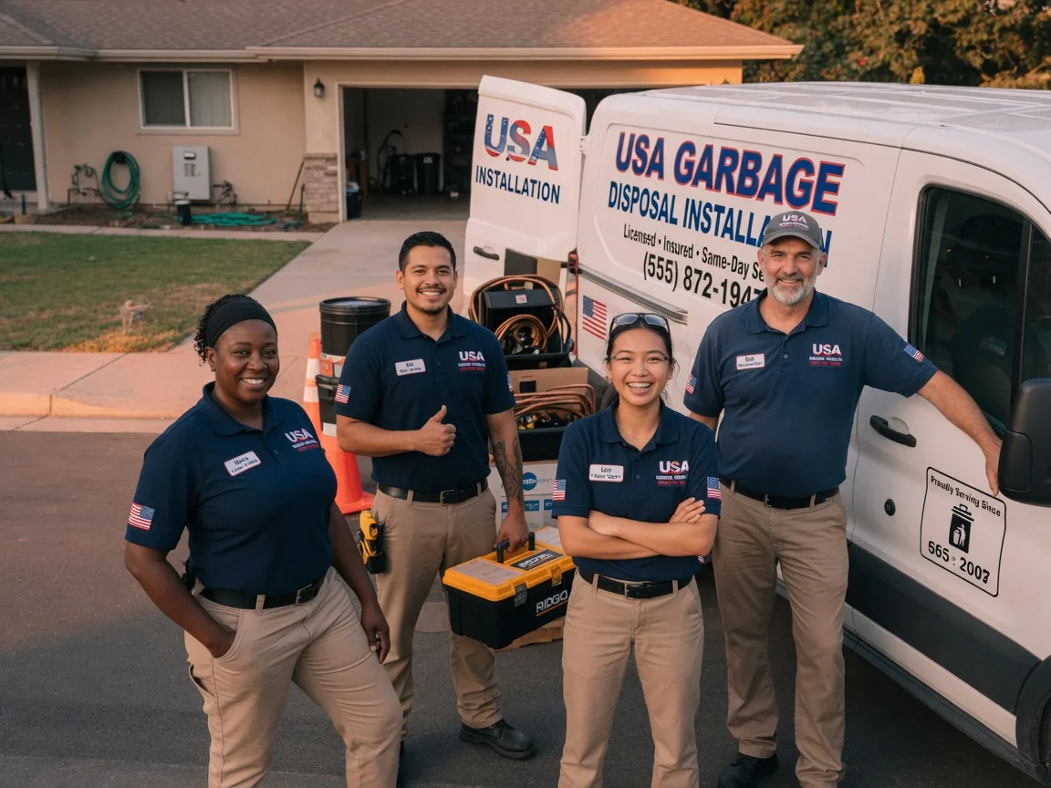 Garbage Disposal Replacement company in Brooklin, ME